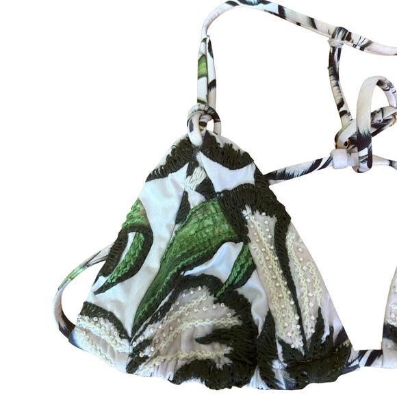 Agua Bendita NWOT Caliope Giard Triangle Bikini Top - Picture 10 of 13